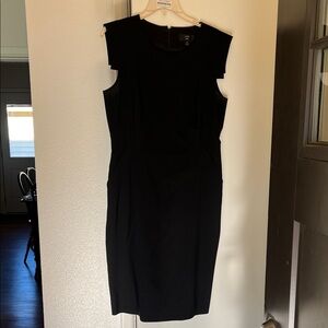 J Crew Suit Black Dress